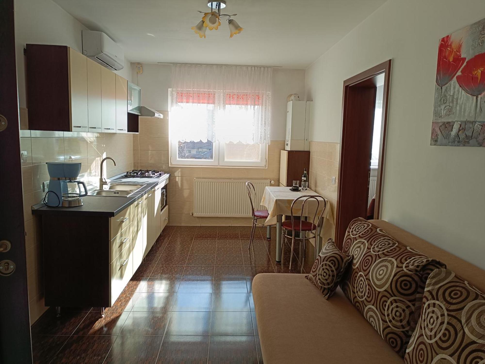 Garsoniera Strada Bucegi Apartment Sibiu Luaran gambar